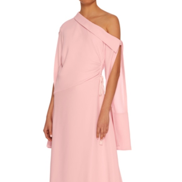 Hellessy Dresses & Skirts - Hellessy Mirage One Shoulder gown Pink Size 6